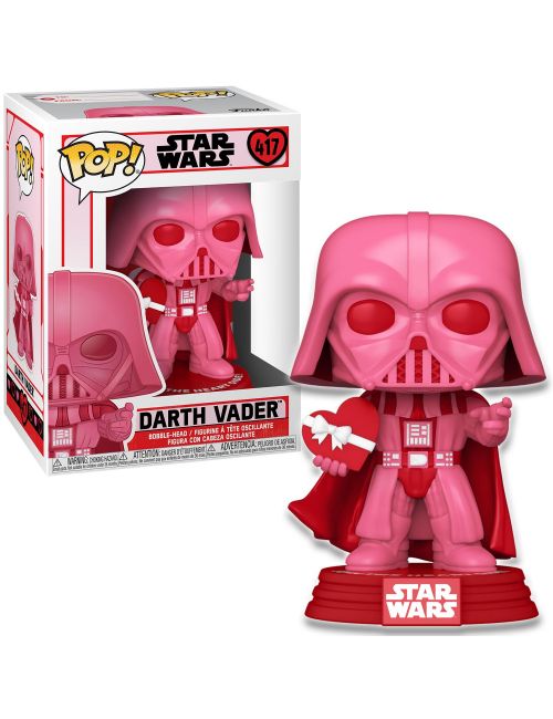 Funko POP! Star Wars Darth Vader Figurka Edycja Walentynkowa 417