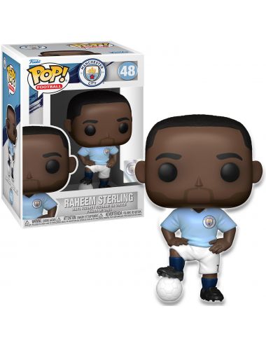 Funko POP! Football Manchester City Raheem Sterling Figurka Winylowa 48