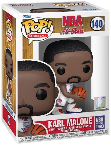 Funko Pop! NBA All Stars Karl Malone Fgurka Winylowa 140