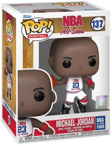 Funko Pop! NBA All Stars Michael Jordan Fgurka Winylowa 137