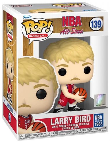 Funko Pop! NBA All Stars Larry Bird Figurka Winylowa 139