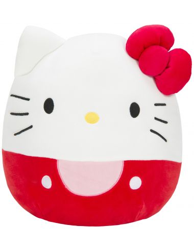 Squishmallows Hello Kitty Czerwony Miękki Pluszak 30cm 44432