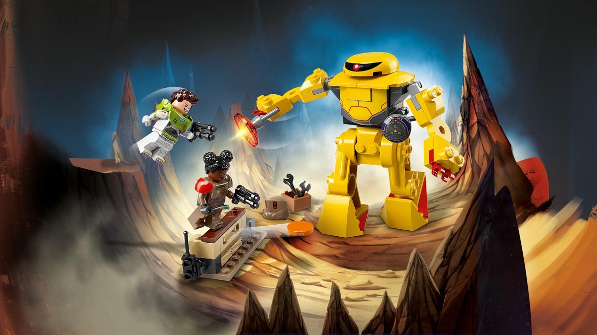 LEGO Disney and Pixar Buzz Astral Statek kosmiczny XL-15 76832