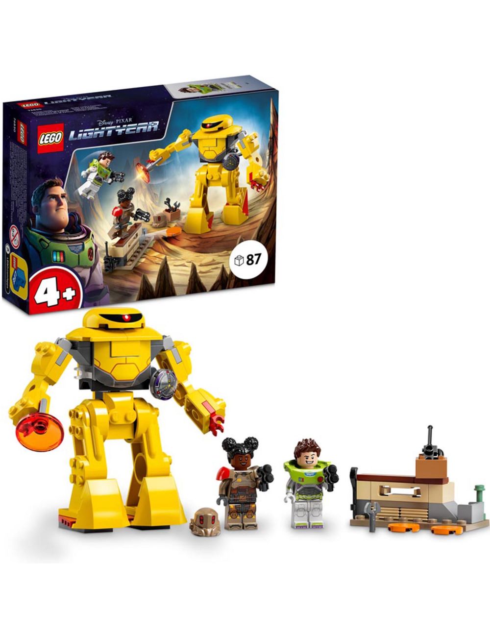 LEGO Disney and Pixar Buzz Astral Pościg za Zyklopem 76830