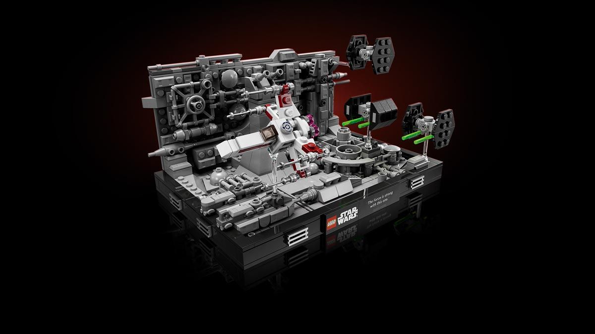 LEGO Star Wars Diorama: Szturm na Gwiazdę Śmierci 75329