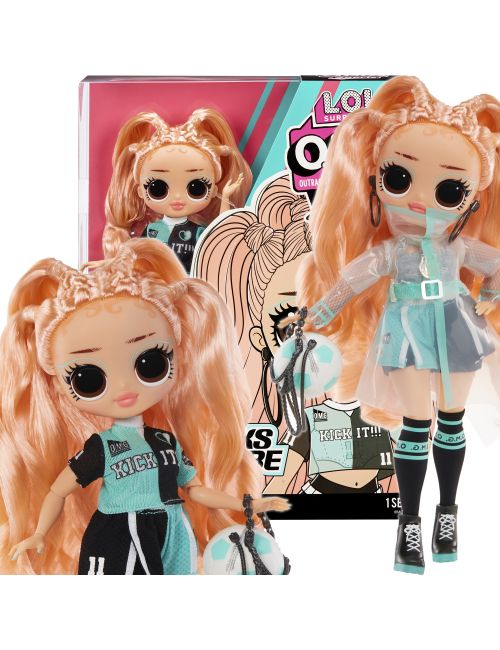 LOL Surprise OMG Sports Kicks Babe Seria 2 Lalka Modowa 579793