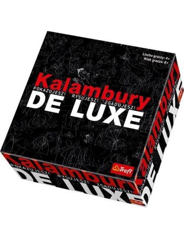 TREFL Gra Kalambury de Luxe