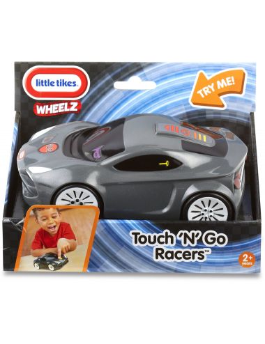 Little Tikes Touch N' Go Samochód Sportowy Szary Interaktywny 646133