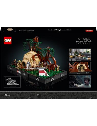 LEGO Star Wars Diorama: Szkolenie Jedi na Dagobah 75330