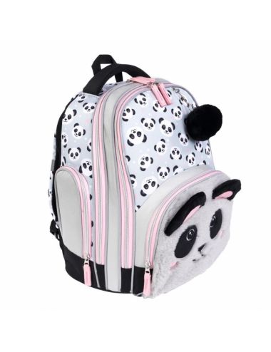 St.Majewski Plecak Szkolny Bambino Panda Premium 9555