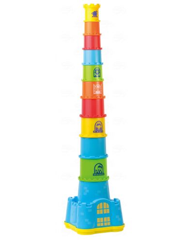 Dumel Kubeczkowy Zamek Kolorowa Wieża 42500