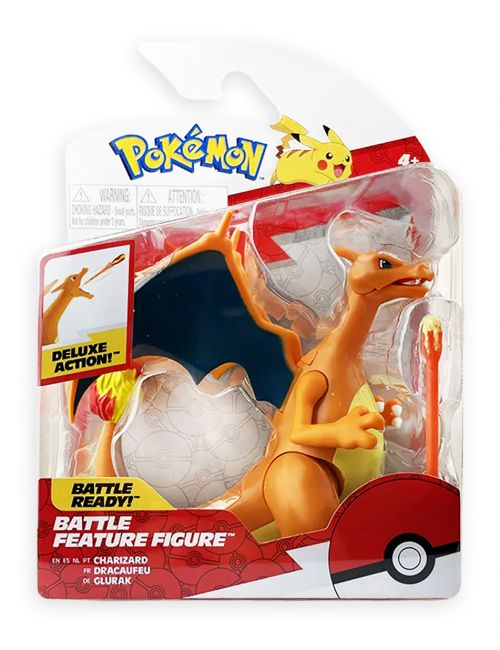Pokemon Battle Feature figurka Charizard 11cm