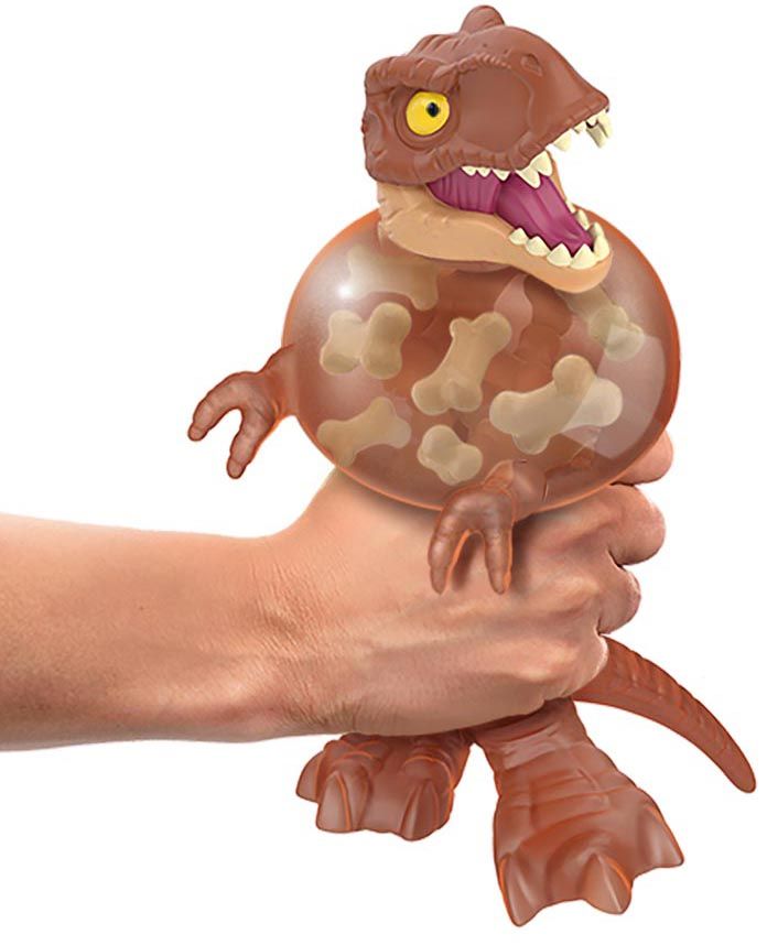 Goo Jit Zu Jurassic World Figurka Supahgoo T-Rex Miękka Rozciągliwa 41307