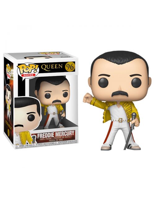 Funko POP! Rocks Queen Freddie Mercury Wembley Figurka Winylowa 33732