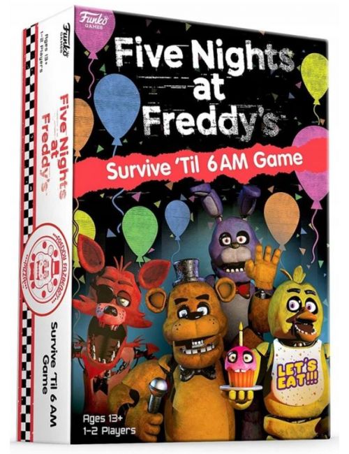 Funko FNAF Five Nights at Freddy's  Gra Planszowa Karciana 51761