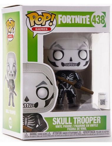 Funko POP! Games Fortinite Skull Trooper Figurka Winylowa 34470