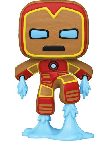 Funko POP! Marvel Holiday Iron Man Figurka Winylowa 50658