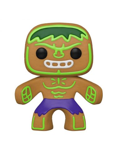 Funko POP! Marvel Holiday Gingerbread Figurka Winylowa 50660