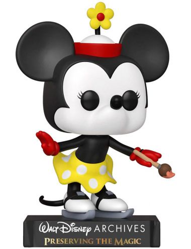 Funko POP! Disney Minnie Mouse Minnie on Ice Myszka Miki Figurka Winylowa 57622