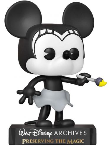Funko POP! Disney Minnie Mouse Czarno-Biała Myszka Miki Figurka Winylowa 57623