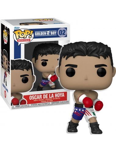 Funko POP! Boxing Bokser Oscar De La Hoya Figurka Winylowa 02 56814