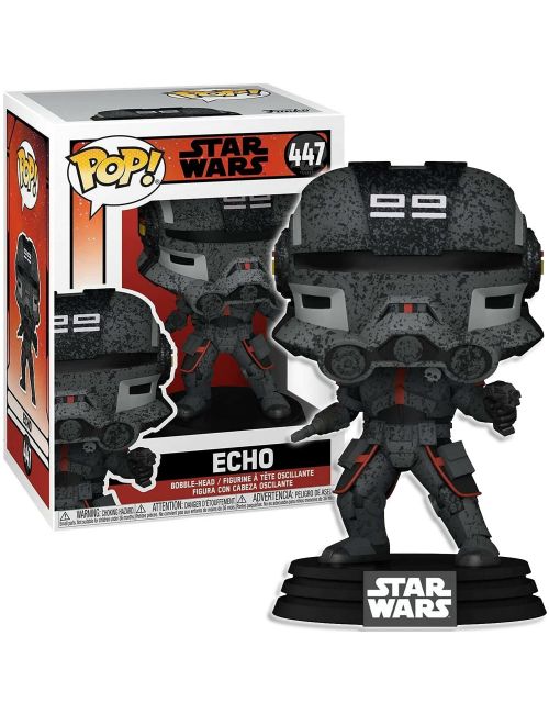 Funko POP! Star Wars Bad Batch Echo Figurka Winylowa 447 55504
