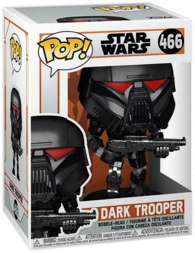 Funko POP! Star Wars Bad Batch Dark Trooper Figurka Winylowa 466 58289