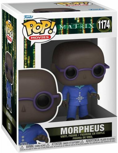 Funko POP! Matrix Morpheus Figurka Winylowa 1174 59255
