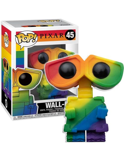 Funko POP! Disney Pixar Wall-e Pride Tęczkowa Figurka Winylowa 45
