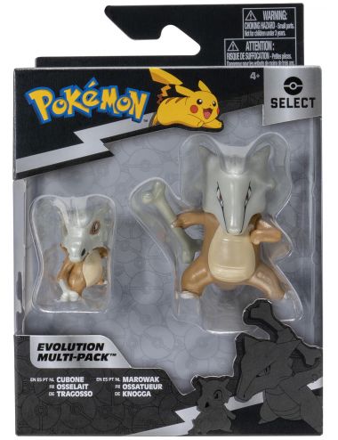Pokemon Select Figurka Kolekcjonerska Cubone i Marowak 2774