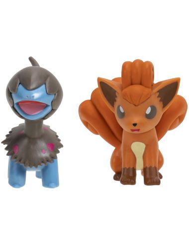 Pokemon Deino i Vulpix Figurka Kolekcjonerska Battle Figure Pack 2636