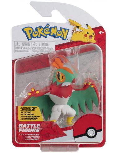 Pokemon Hawlucha Figurka Kolekcjonerska Battle Figure Pack 0141