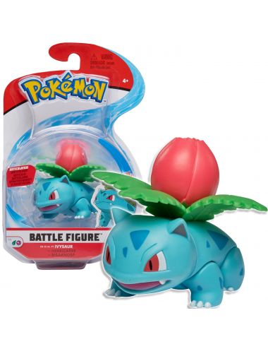 Pokemon Ivysaur Figurka Kolekcjonerska Battle Figure Pack 97887