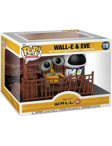 Funko POP! Disney Pixar Wall-e & Eve Figurka Winylowa 1119