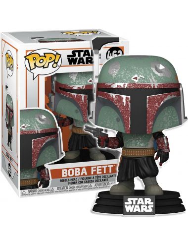 Funko POP! Star Wars Boba Fett Bobble-Head Figurka Winylowa 462