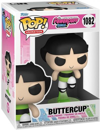 Funko POP! Cartoon Network Atomówki Figurka Buttercup Brawórka 1082