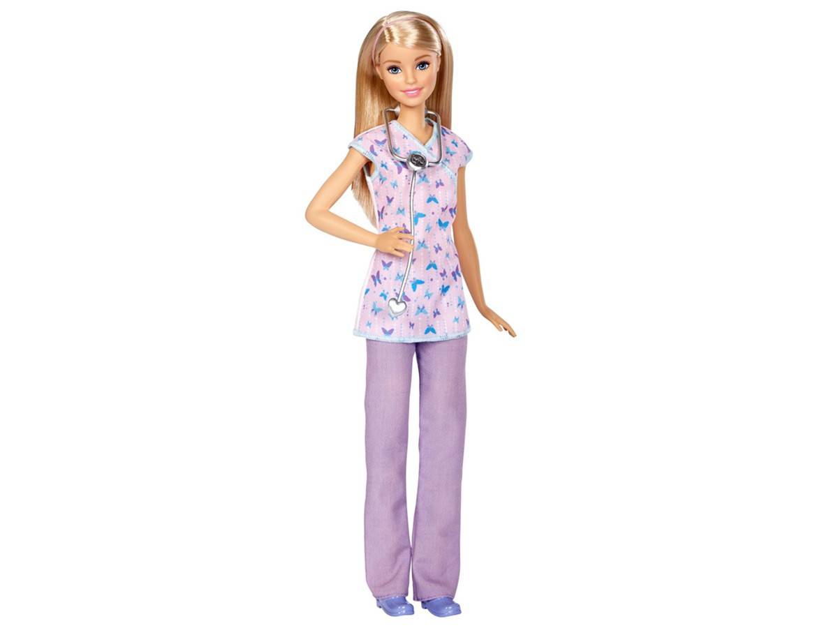 Lalka Pielęgniarka Barbie