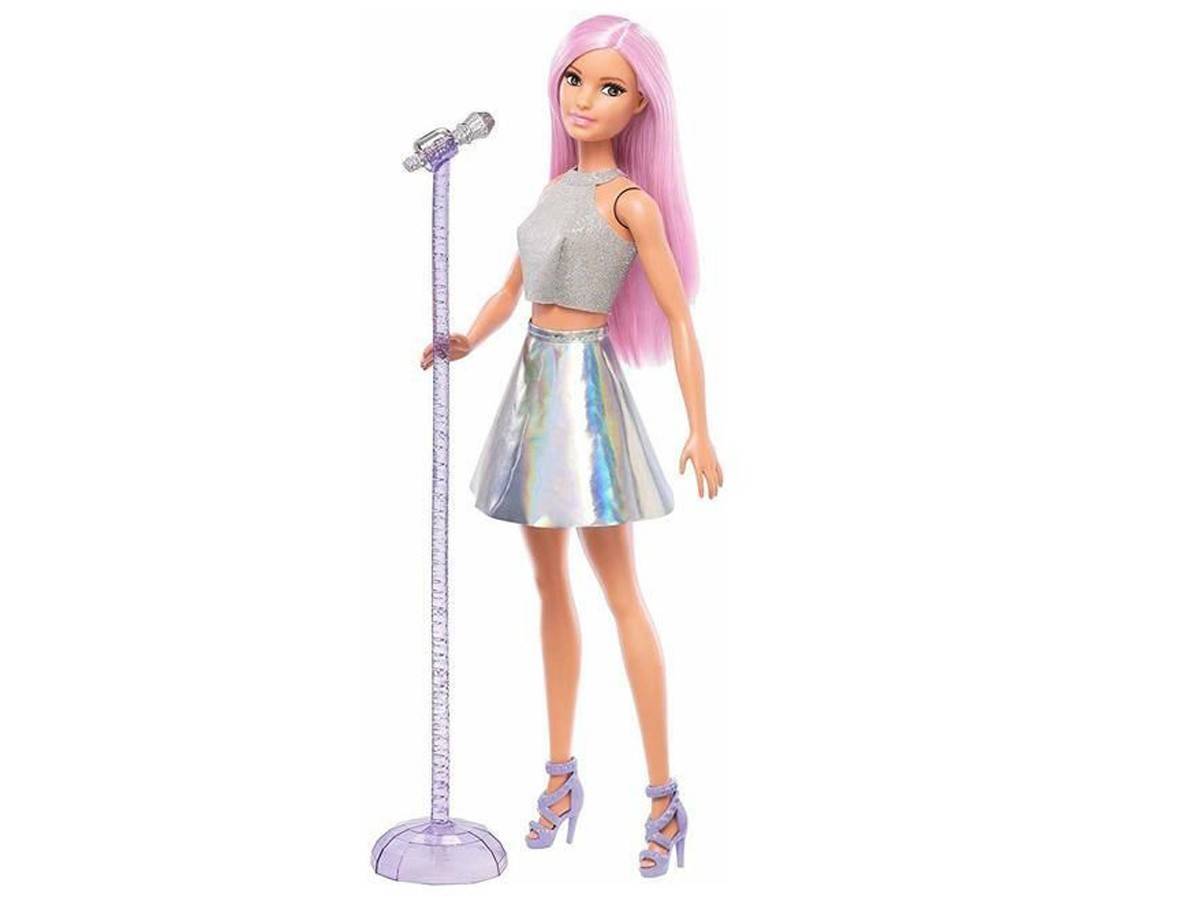 Lalka Piosenkarka Barbie