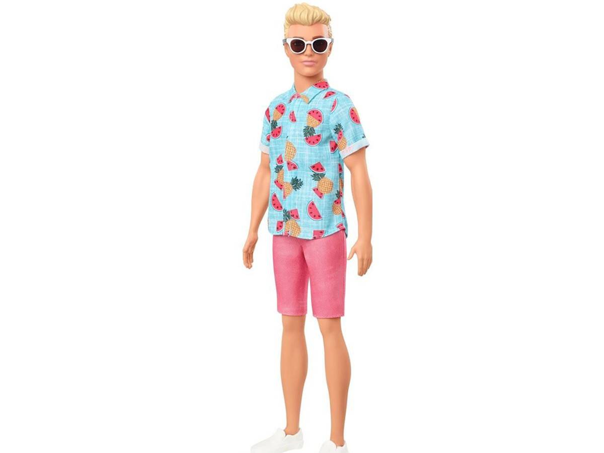 Barbie stylowy Ken