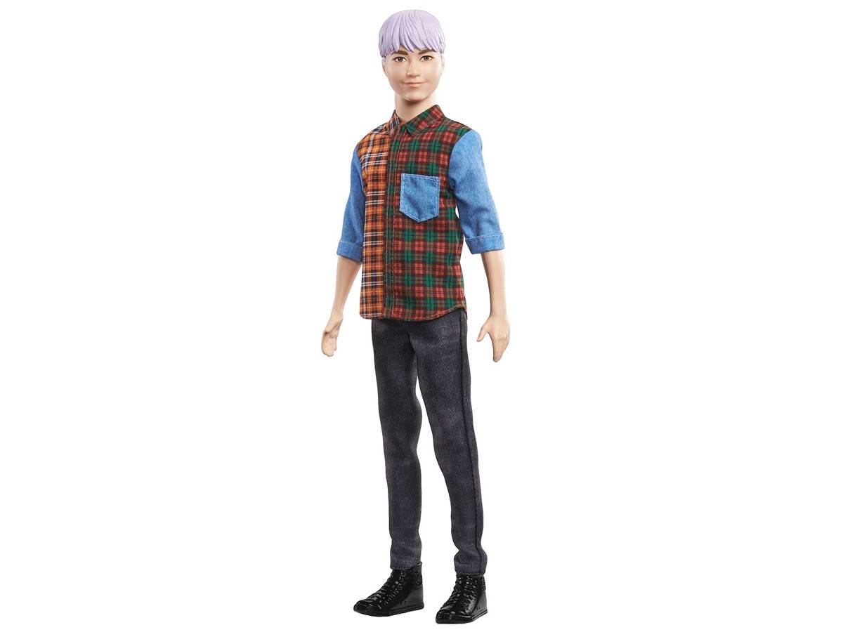 Barbie stylowy Ken