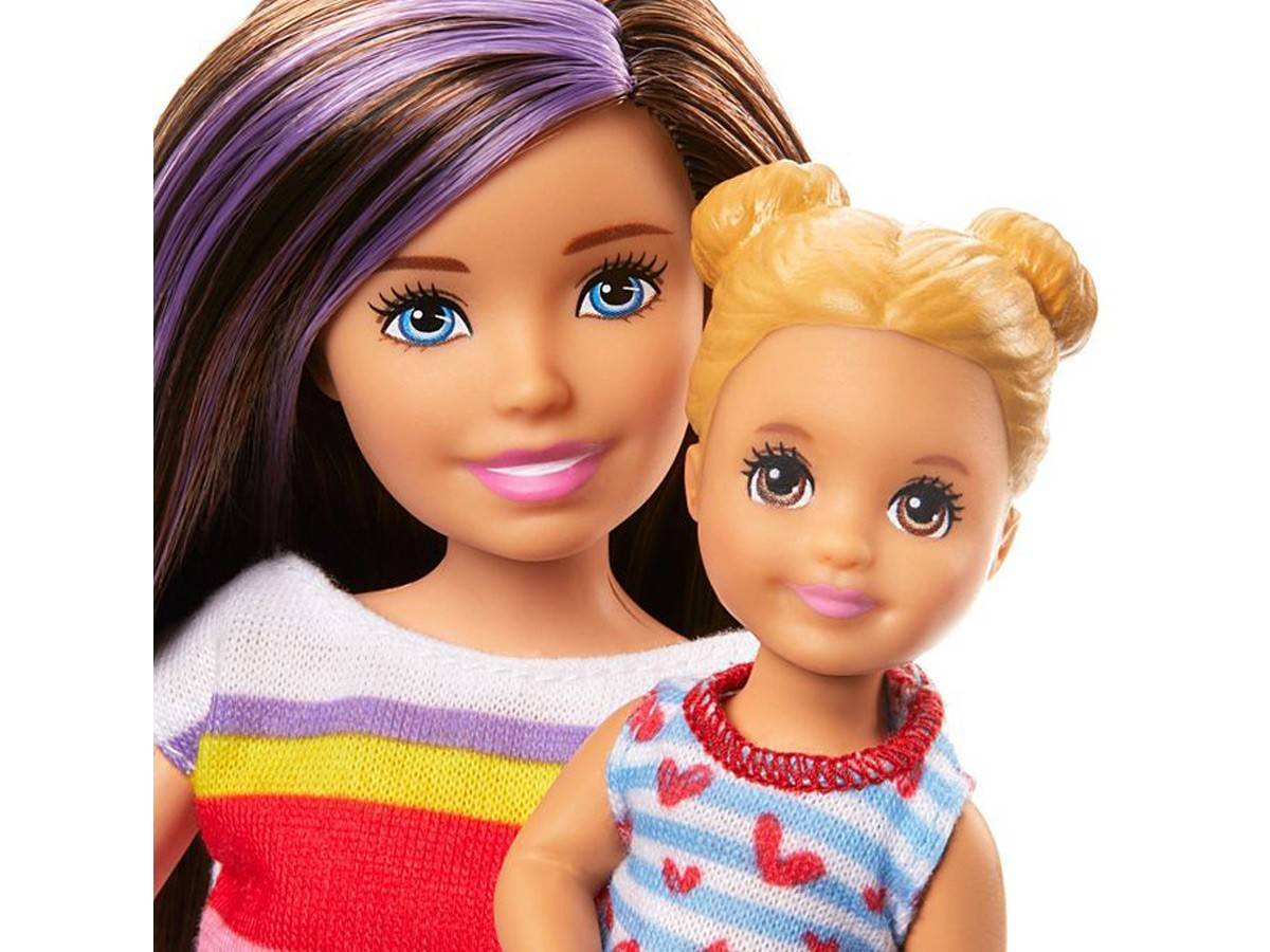 Barbie lalka Opiekunka do dziecka