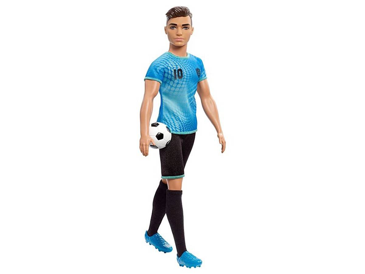 Barbie Lalka Ken Piłkarz