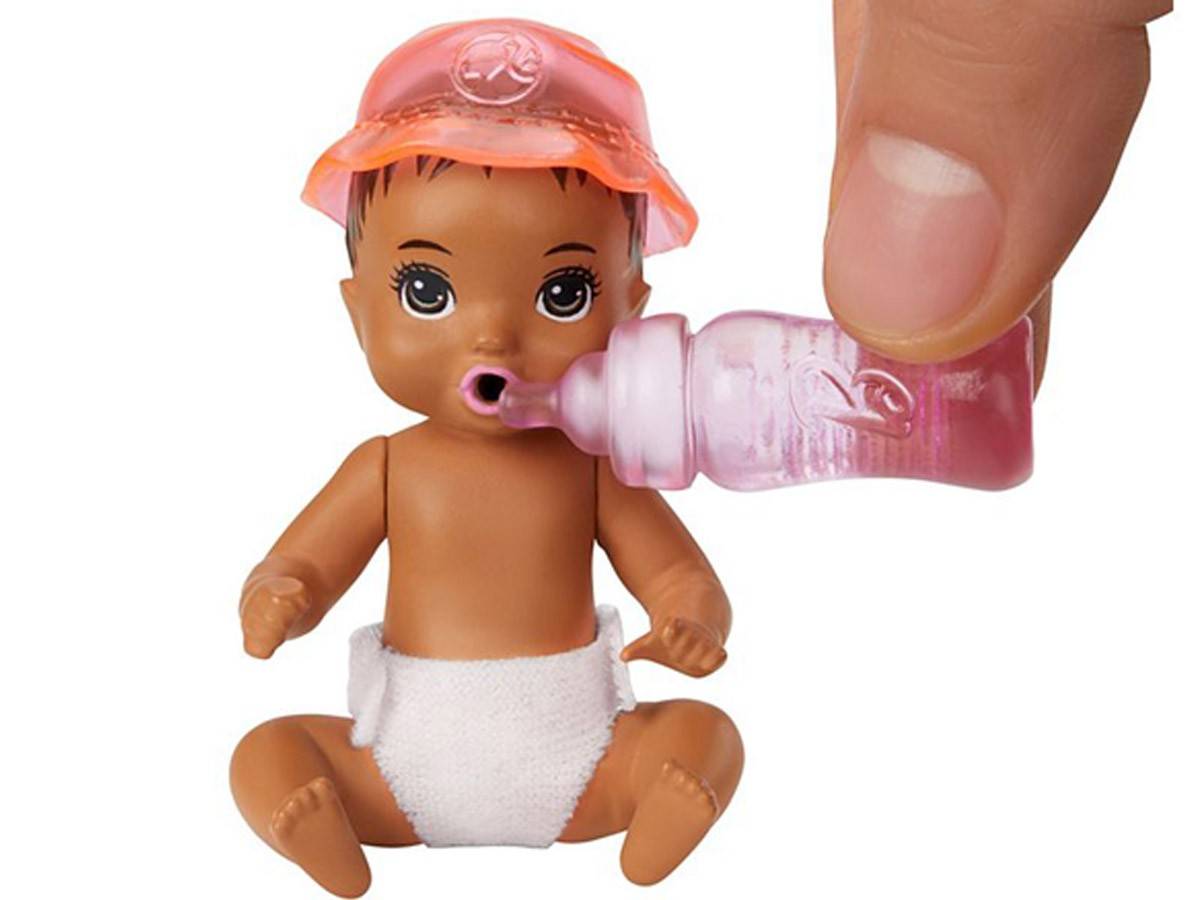 Barbie niemowlę do pielęgnacji