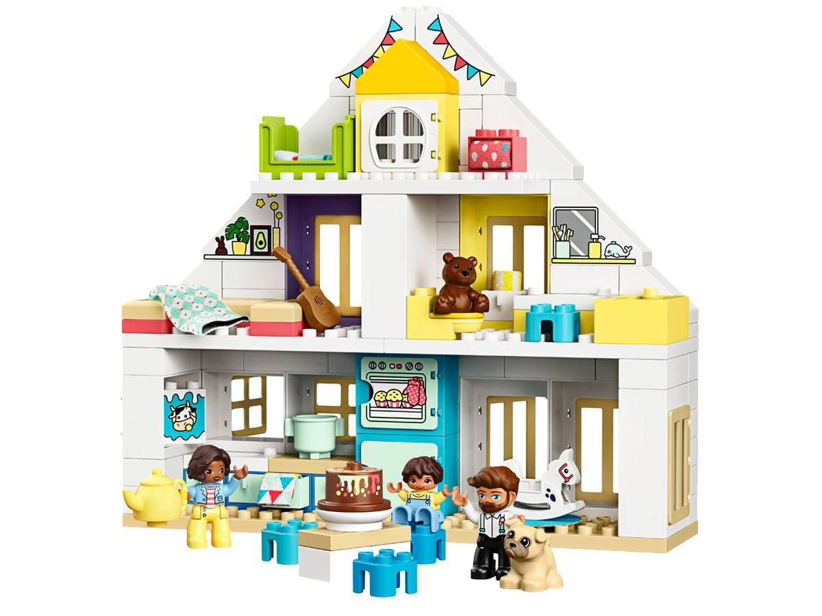 LEGO Duplo Town Wielofunkcyjny domek 10929