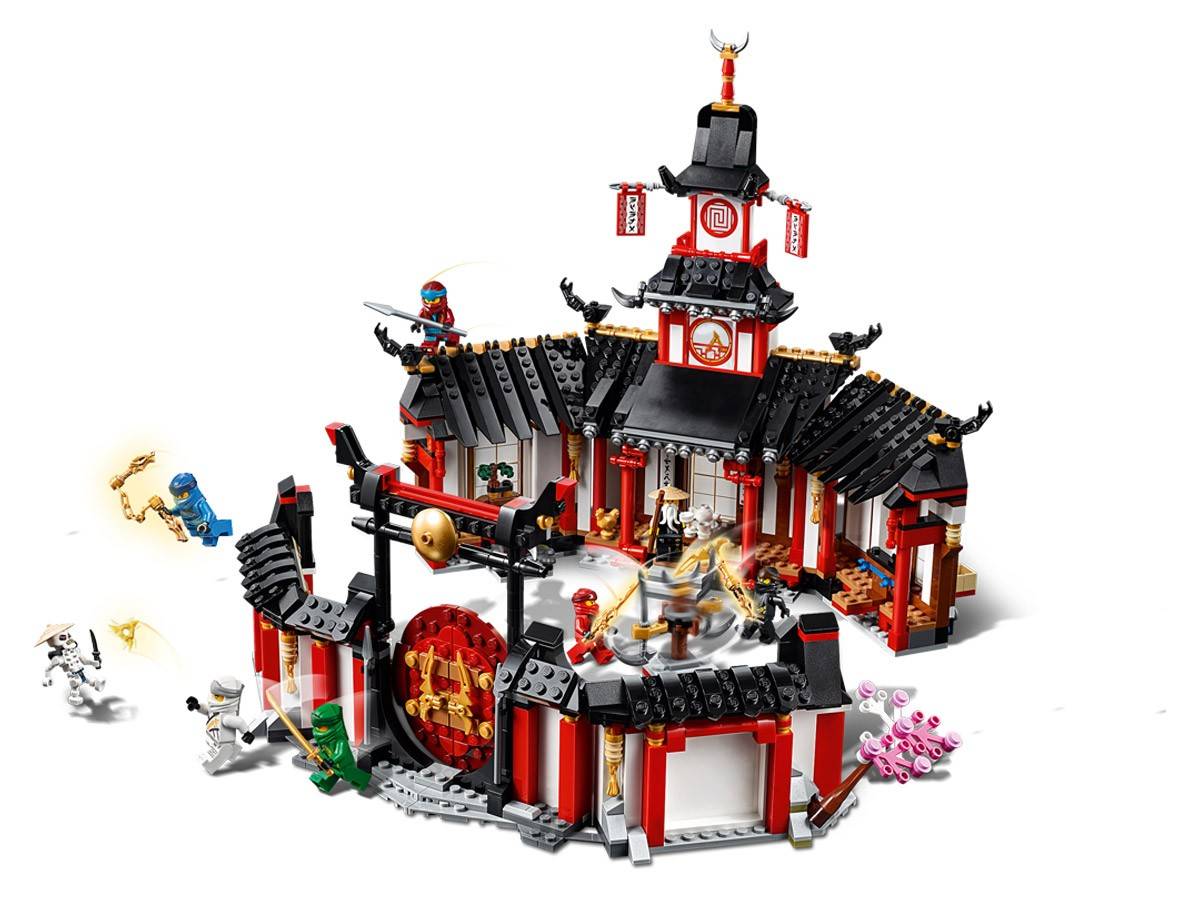 Lego Klasztor Spinjitzu
