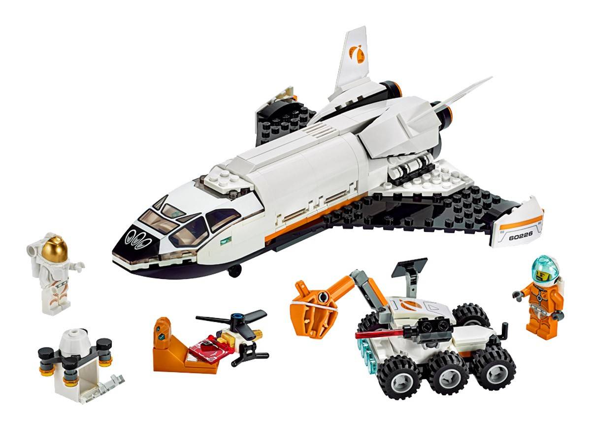 Lego 60226 wyprawa na Marsa