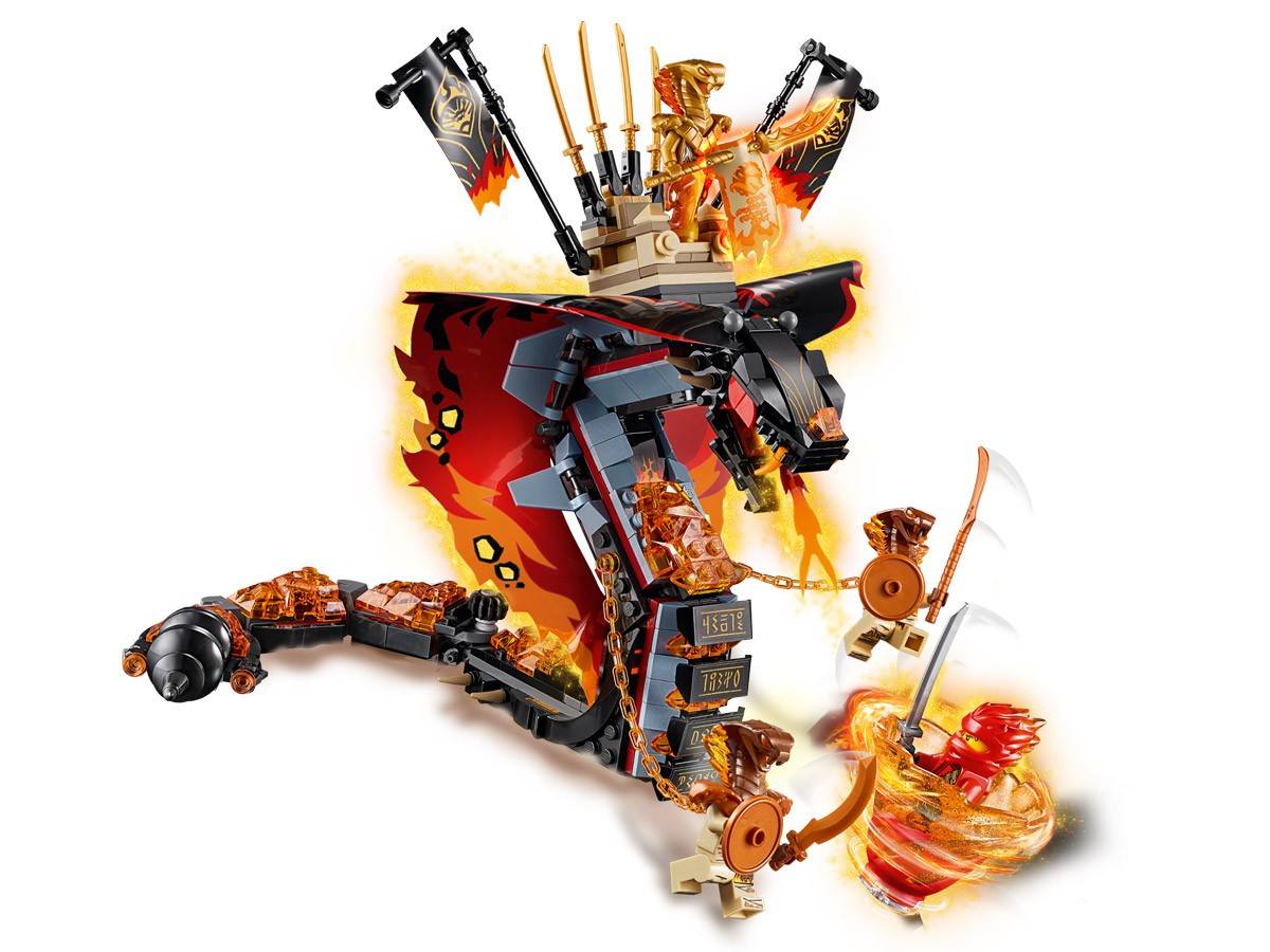 Lego Ognisty Kieł 70674