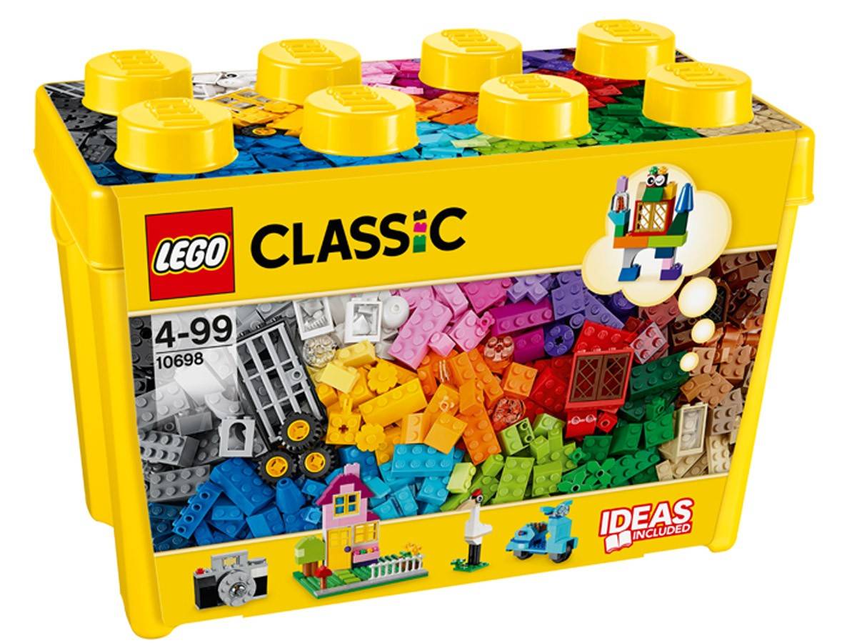 Lego Kreatywne klocki 10698