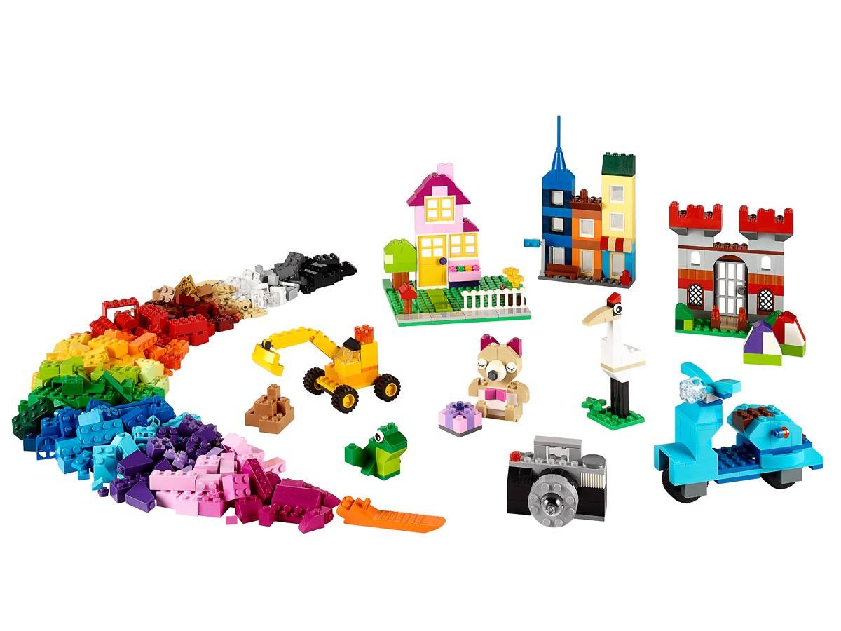 Lego Kreatywne klocki 10698