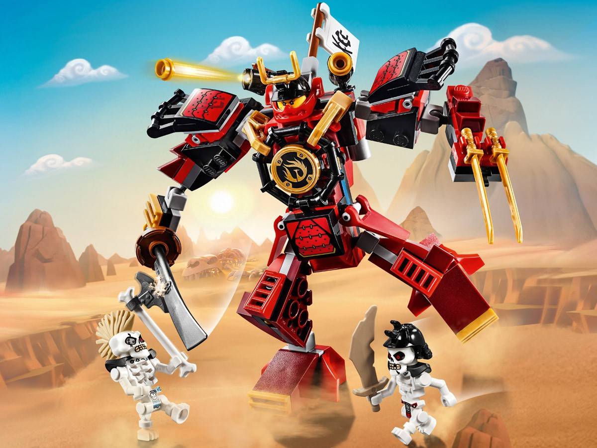Lego Mech-Samuraj 70665